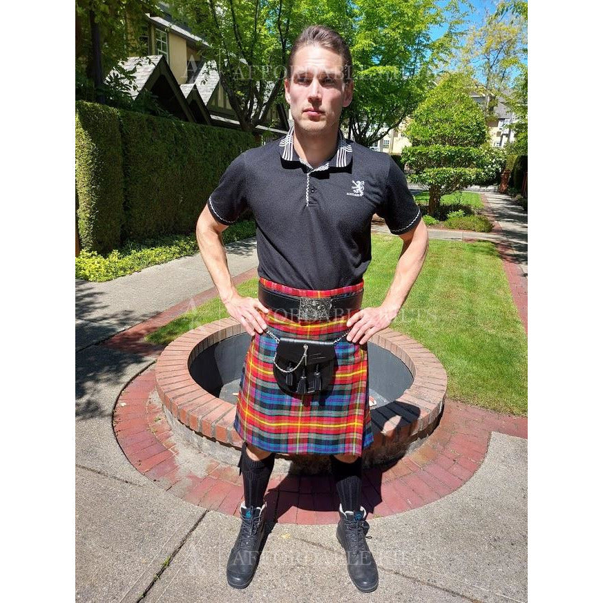 LGBTQ Tartan Kilt / Rainbow Kilt / Pride Kilt / Affordablekilts.com ...