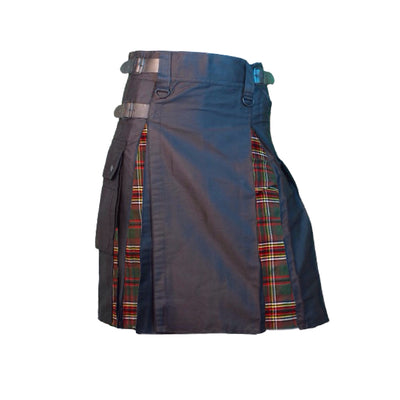 Hybrid Kilt with Tara Murphy in the Pleats