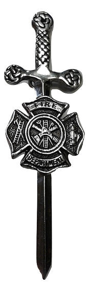 Fire Fighter Kilt Pin