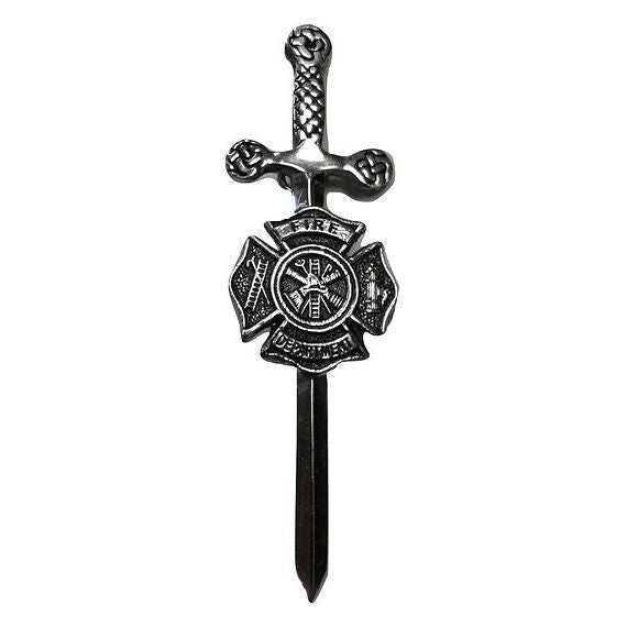 Fire Fighter Kilt Pin