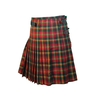 Maple Leaf Tartan Deluxe Kilt