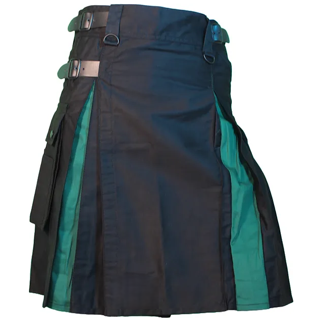 Hybrid Kilt - Solid Green