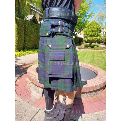 Black Watch Tartan Utility - Ready to Ship