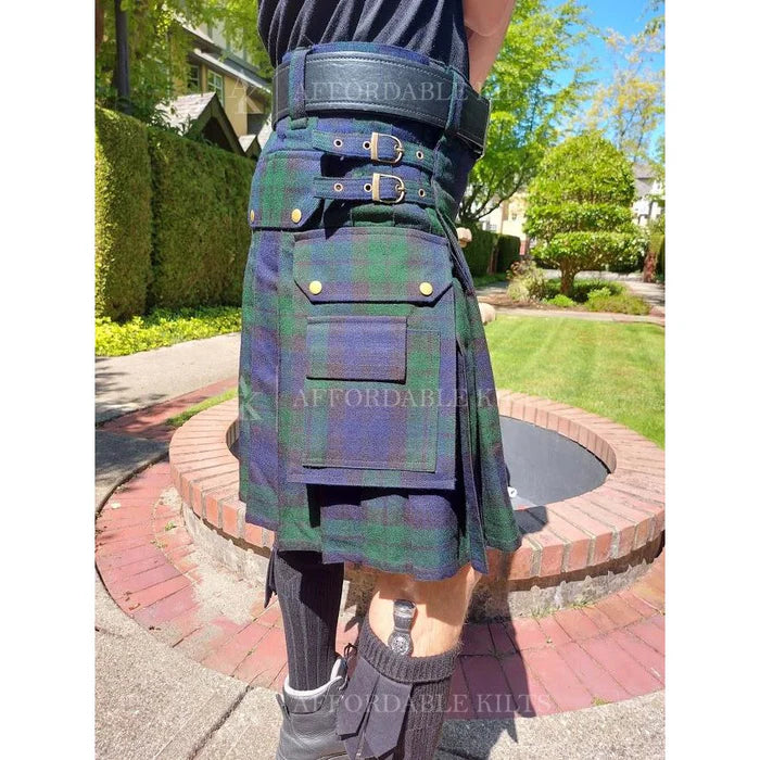 Black Watch Tartan Utility - Ready to Ship