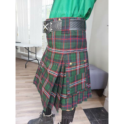 32" Scottish National Tartan Utility Kilt