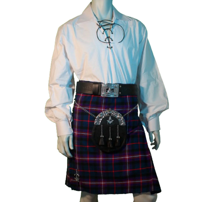 Masonic Kilt & Flashes