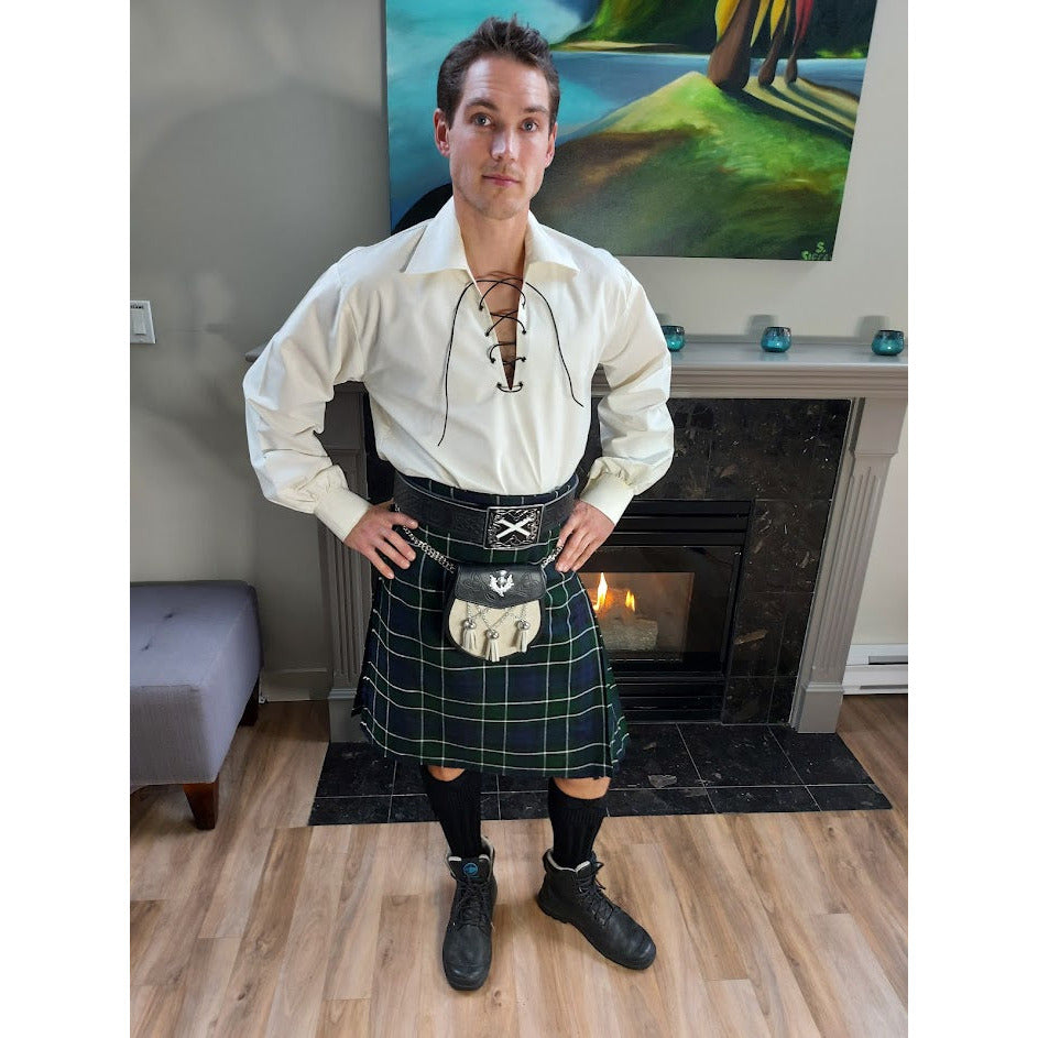 Affordable Kilts for Men - 9 Piece Casual Kilt Outfit Package