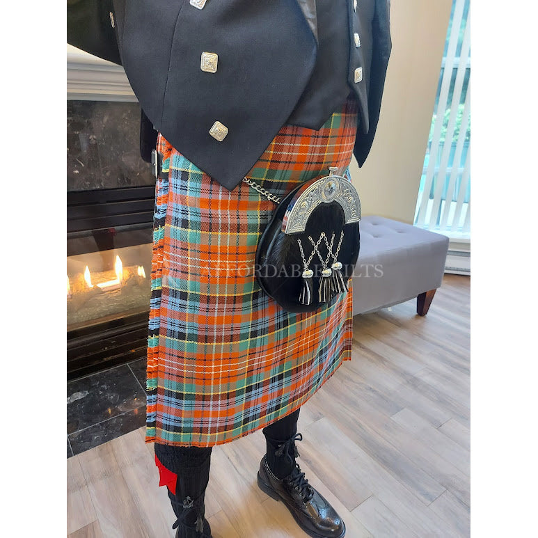 Caledonia Ancient Tartan Kilt | affordablekilts.com – Affordable Kilts