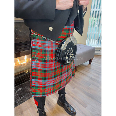 MacDonald Ancient Tartan Deluxe Kilt