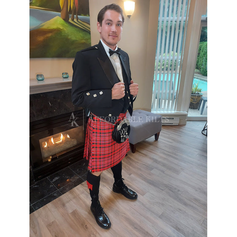 MacAlister Modern Tartan Kilt | affordablekilts.com – Affordable Kilts