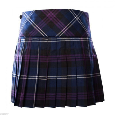 MacLean Hunting Tartan Deluxe Mini Skirt