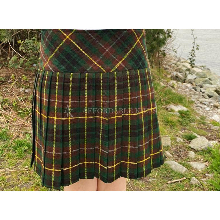 Brown 2024 kilt skirt