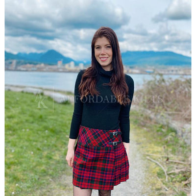 MacDonald Modern Tartan Skirt