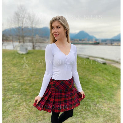 MacDonald Modern Tartan Skirt