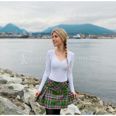 MacFarlane Ancient Hunting Tartan Skirt