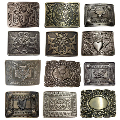 Belt Buckle (Please Choose From List)