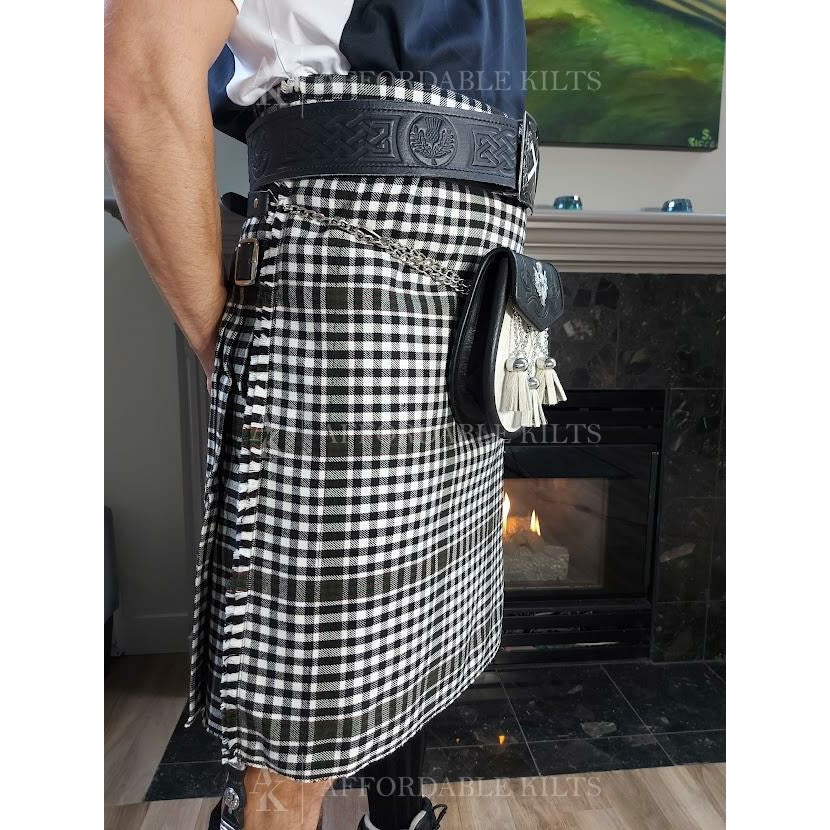 Mens deals white kilt