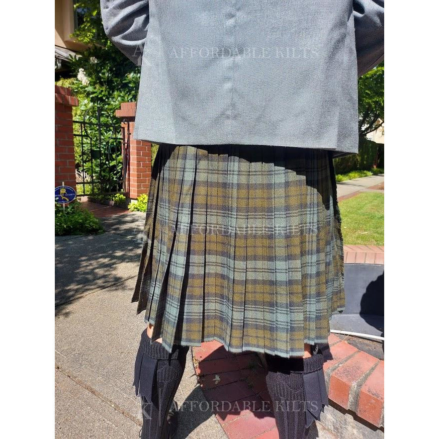 Black watch sales weathered kilt