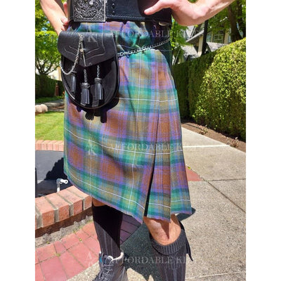 Isle of Skye Tartan Kilt