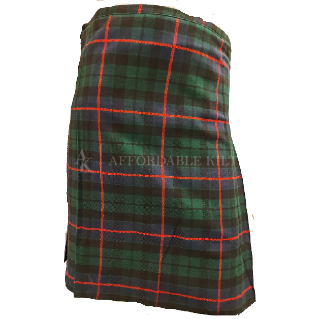 Morrison store tartan kilt