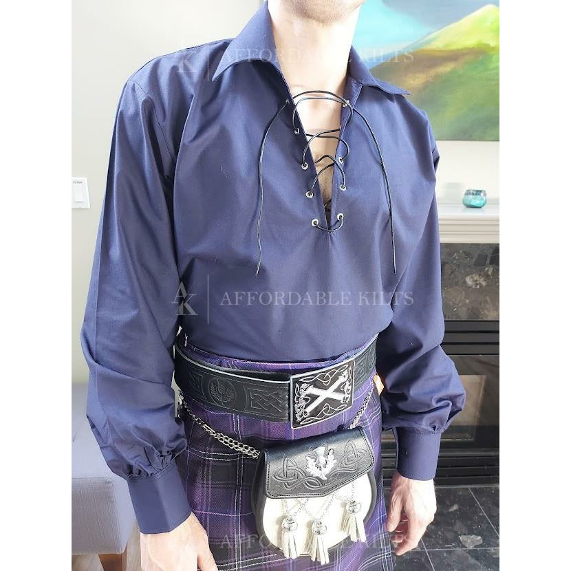 Jacobite ghillie sale kilt shirt