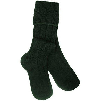 Kilt Socks / Kilt Hose - Green - Affordable Kilts